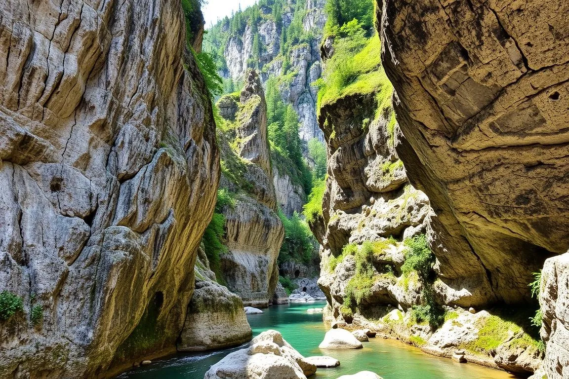 Erkunde die Starzlachklamm