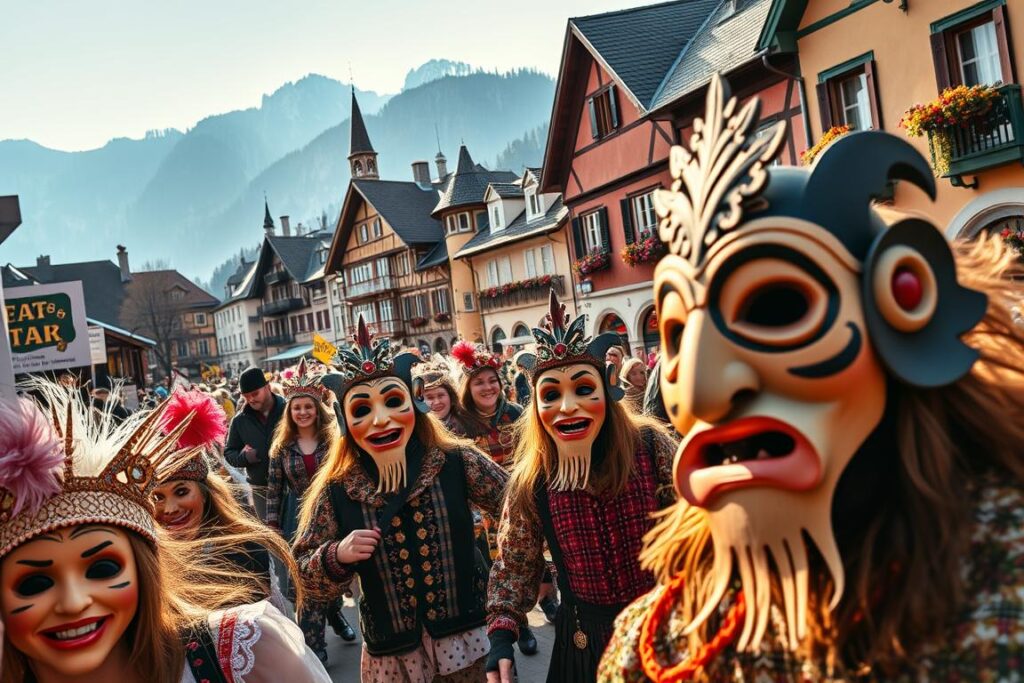 Allgäuer Fasnat (Fasching mit Masken und Narrenzünften)