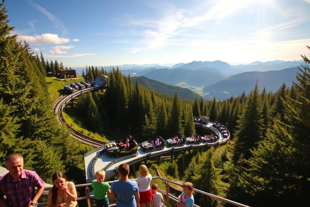 Alpin Coaster am Söllereck