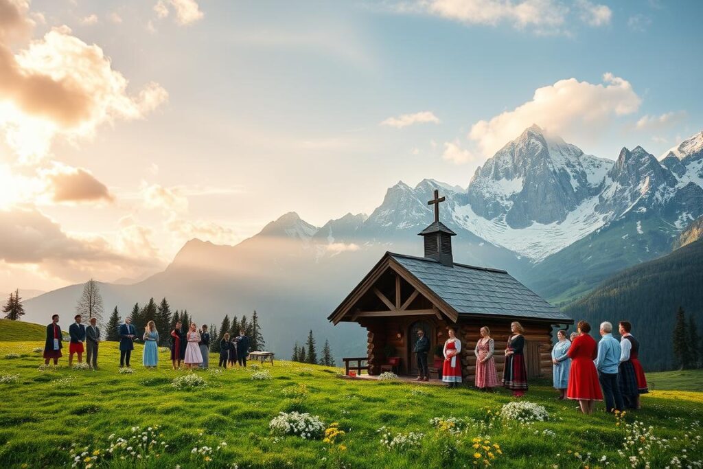 Bergmessen & Alpkapellen-Feste im Allgäu