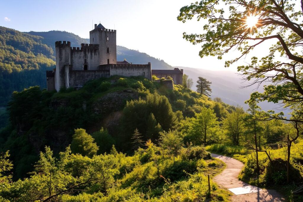 Burgruine Alt-Trauchburg