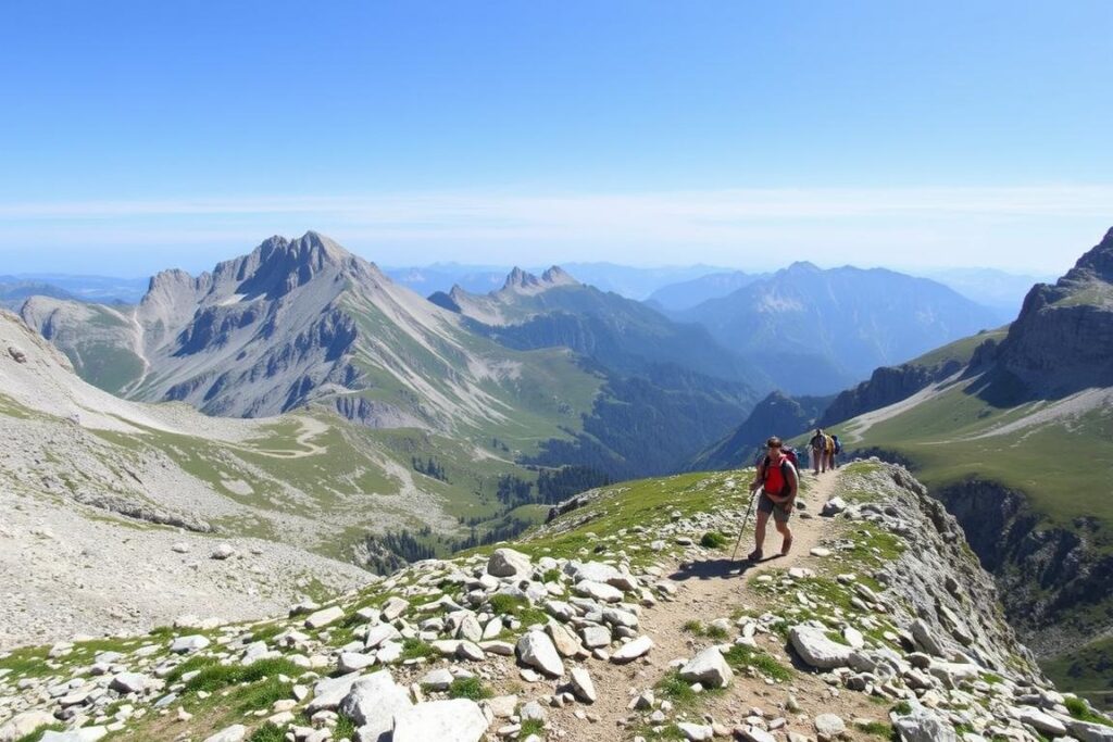 Eine anspruchsvolle Bergtour in den Allgäuer Alpen