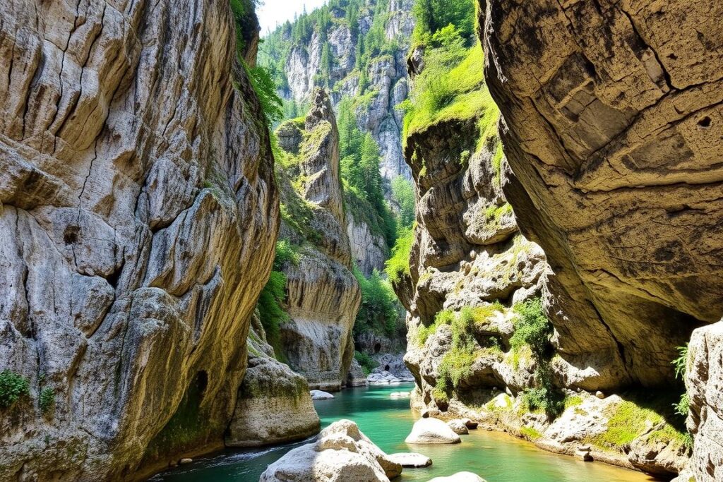 Erkunde die Starzlachklamm Erkunde die Starzlachklamm