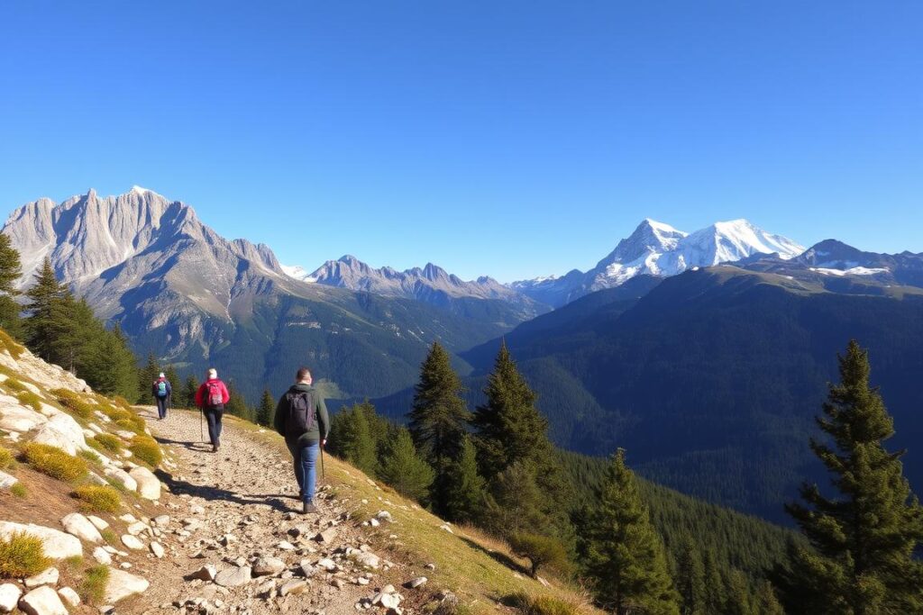Falkenhütte über das Gunzesrieder Tal