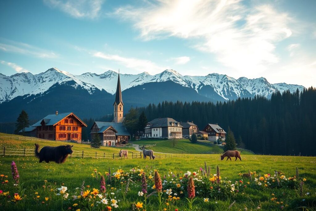 Mythen und Sagen aus dem Allgäu