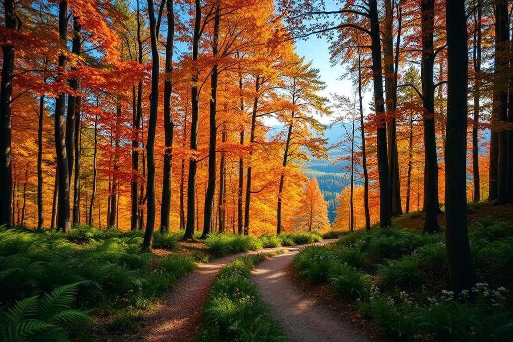 Naturpfad Ahornweg im Allgäu