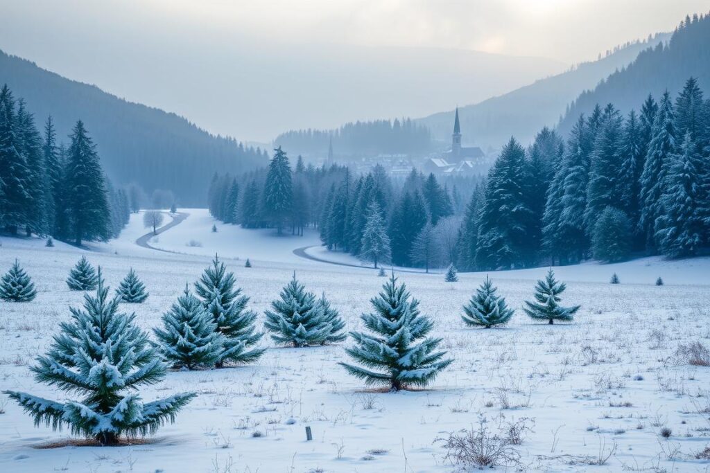 Winter im Allgäu abseits der Skipisten