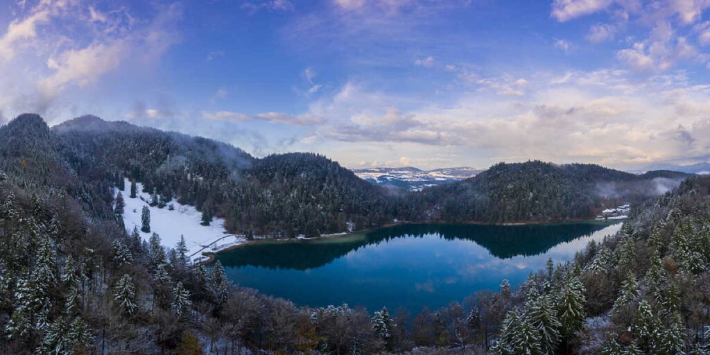 Alatsee im Winter