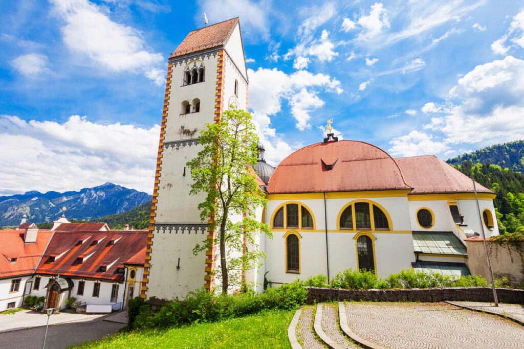 Kloster St. Mang in Füssen