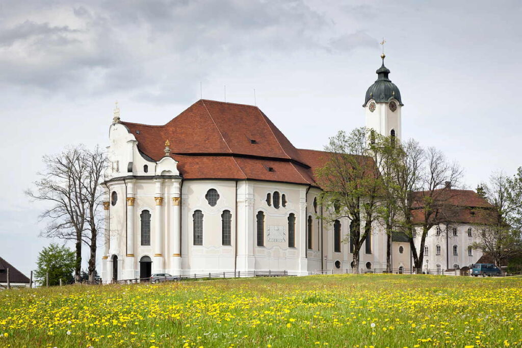 Wieskirche im Allgäu